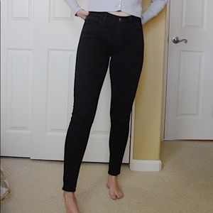 Black Skinny Pants